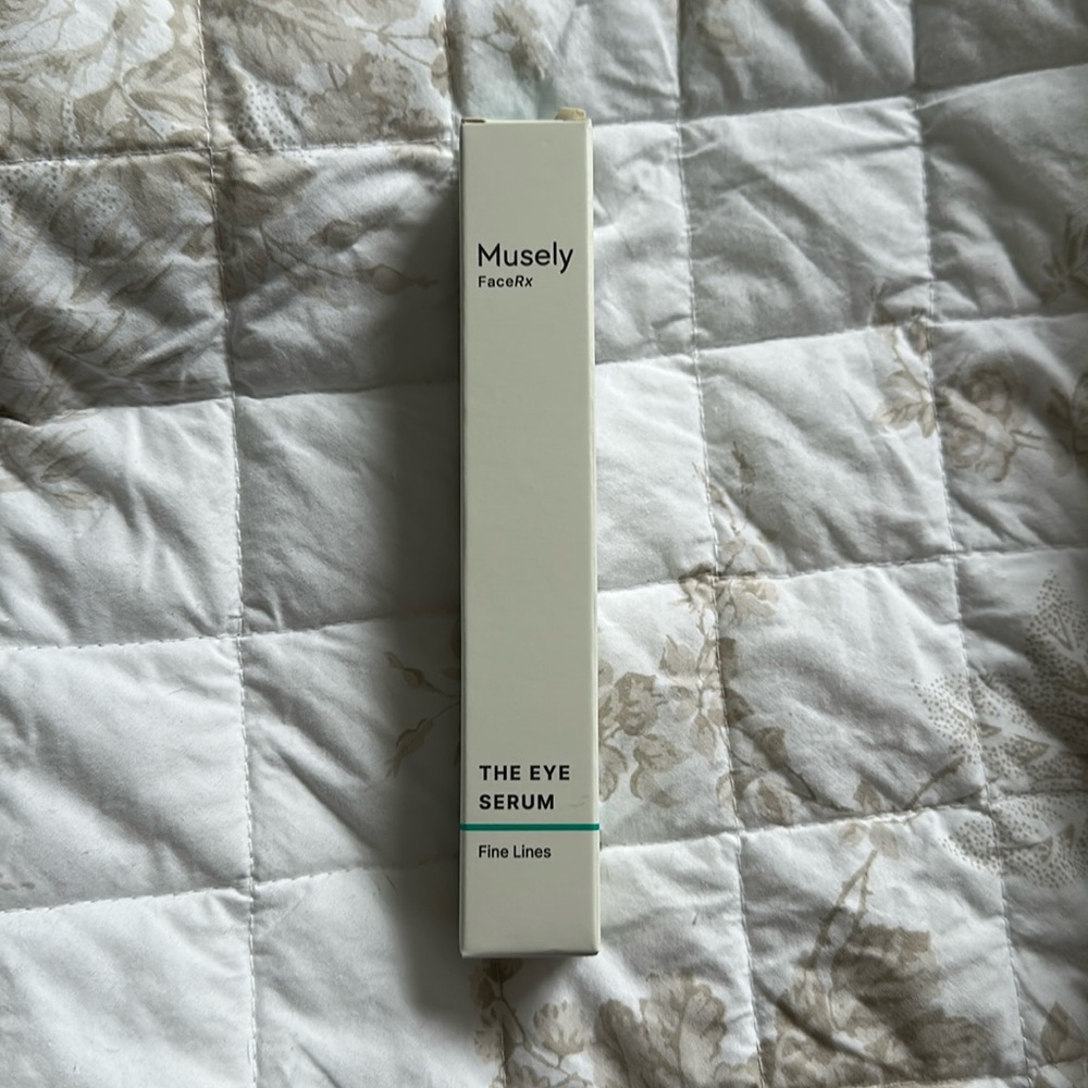 Musely eye serum